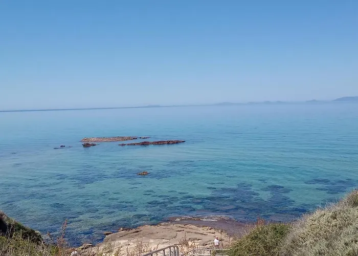 Appartamento Con Veranda E Giardino A 75 M Dal Mare
